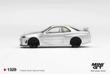 Nissan NISMO R34GT-R Z-tune Z-Tune Silver ※不設寄送《26年12月預定》 盒裝版(RHD) 全數$80 / ※不設寄送 / 26年7月3日