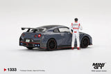 Nissan GT-R Nismo 2024 Tsukuba Production Car Lap Record W/ Matsuda Figure Tsugio Matsuda Collection ※不設寄送《25年1月預定》 盒裝版(RHD) 全數$108 / ※不設寄送 / 26年7月17日