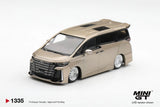 Toyota Vellfire 40 KUHL Gold Metallic ※不設寄送《27年1月預定》 盒裝版(LHD) 全數$90 / ※不設寄送 / 26年7月17日