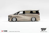 Toyota Vellfire 40 KUHL Gold Metallic ※不設寄送《27年1月預定》 盒裝版(LHD) 全數$90 / ※不設寄送 / 26年7月17日