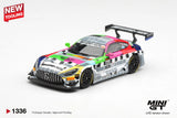 Mercedes-AMG GT3 #888 Mercedes-AMG Team GMR Meguiar´s Bathurst 12 Hour 2025 ※不設寄送《25年1月預定》 盒裝版(LHD) 全數$90 / ※不設寄送 / 26年7月17日