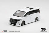 Toyota Alphard 40 KUHL White ※不設寄送《26年12月預定》 盒裝版(LHD) 全數$89 / ※不設寄送 / 26年7月31日