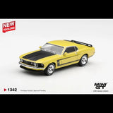 Ford Mustang Boss 302 1969 Bright Yellow ※不設寄送《26年11月預定》 盒裝版(LHD) 全數$80 / ※不設寄送 / 26年7月31日