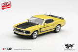 Ford Mustang Boss 302 1969 Bright Yellow ※不設寄送《26年11月預定》 盒裝版(LHD) 全數$80 / ※不設寄送 / 26年7月31日