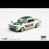 Nissan Skyline LB-WORKS "HAKOSUKA" White / Green ※不設寄送《25年1月預定》 盒裝版(RHD) 全數$89 / ※不設寄送 / 26年7月31日