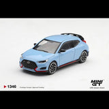 Hyundai Veloster N Performance Blue ※不設寄送《26年11月預定》 盒裝版(LHD) 全數$89 / ※不設寄送 / 26年7月27日