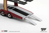 Scania 770S A6x4NA Car Transporter V8 50th anniversary + Car transporter Red ※不設寄送《25年1月預定》 盒裝版(LHD) 全數$719 / ※不設寄送 / 26年9月4日