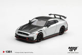Nissan GT-R NISMO 2024 Silver ※不設寄送《27年2月預定》 盒裝版(LHD) 全數$80 / ※不設寄送 / 26年8月14日