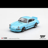 Porsche 911 Carrera RS 2.7 Gulf Blue with Black Livery ※不設寄送《26年11月預定》 盒裝版(LHD) 全數$80 / ※不設寄送 / 26年8月14日
