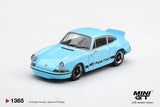 Porsche 911 Carrera RS 2.7 Gulf Blue with Black Livery ※不設寄送《26年11月預定》 盒裝版(LHD) 全數$80 / ※不設寄送 / 26年8月14日