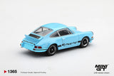 Porsche 911 Carrera RS 2.7 Gulf Blue with Black Livery ※不設寄送《26年11月預定》 盒裝版(LHD) 全數$80 / ※不設寄送 / 26年8月14日