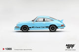 Porsche 911 Carrera RS 2.7 Gulf Blue with Black Livery ※不設寄送《26年11月預定》 盒裝版(LHD) 全數$80 / ※不設寄送 / 26年8月14日