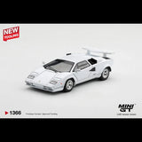 Lamborghini Countach LP500S White ※不設寄送《27年1月預定》 盒裝版(LHD) 全數$80 / ※不設寄送 / 26年8月28日