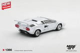 Lamborghini Countach LP500S White ※不設寄送《27年1月預定》 盒裝版(LHD) 全數$80 / ※不設寄送 / 26年8月28日
