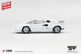 Lamborghini Countach LP500S White ※不設寄送《27年1月預定》 盒裝版(LHD) 全數$80 / ※不設寄送 / 26年8月28日
