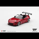 Mazda Miata MX-5 (ND) Pandem Kodo Red ※不設寄送《26年12月預定》 盒裝版(LHD) 全數$80 / ※不設寄送 / 26年8月28日