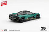 Aston Martin Valhalla Podium Green ※不設寄送《27年2月預定》 盒裝版(LHD) 全數$80 / ※不設寄送 / 26年9月11日