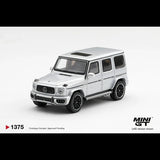 Mercedes-AMG G 63 Silver Metallic ※不設寄送《26年12月預定》 盒裝版(LHD) 全數$89 / ※不設寄送 / 26年9月11日