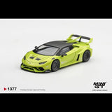 Lamborghini Huracán LB★WORKS Lime Metallic ※不設寄送《25年1月預定》 盒裝版(LHD) 全數$89 / ※不設寄送 / 26年9月25日