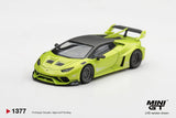 Lamborghini Huracán LB★WORKS Lime Metallic ※不設寄送《25年1月預定》 盒裝版(LHD) 全數$89 / ※不設寄送 / 26年9月25日