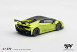 Lamborghini Huracán LB★WORKS Lime Metallic ※不設寄送《25年1月預定》 盒裝版(LHD) 全數$89 / ※不設寄送 / 26年9月25日