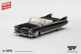 Cadillac Eldorado Biarritz 1959 Black ※不設寄送《27年4月預定》 盒裝版(LHD) 全數$80 / ※不設寄送 / 26年9月25日