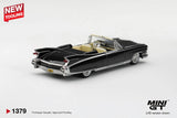 Cadillac Eldorado Biarritz 1959 Black ※不設寄送《27年4月預定》 盒裝版(LHD) 全數$80 / ※不設寄送 / 26年9月25日