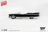 Cadillac Eldorado Biarritz 1959 Black ※不設寄送《27年4月預定》 盒裝版(LHD) 全數$80 / ※不設寄送 / 26年9月25日