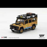 Land Rover Defender 110 1998 Camel Trophy Tierra del Fuego CT.24 Italy ※不設寄送《27年3月預定》 盒裝版(LHD) 全數$107 / ※不設寄送 / 26年9月25日