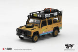 Land Rover Defender 110 1998 Camel Trophy Tierra del Fuego CT.24 Italy ※不設寄送《27年3月預定》 盒裝版(LHD) 全數$107 / ※不設寄送 / 26年9月25日