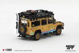 Land Rover Defender 110 1998 Camel Trophy Tierra del Fuego CT.24 Italy ※不設寄送《27年3月預定》 盒裝版(LHD) 全數$107 / ※不設寄送 / 26年9月25日