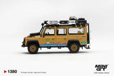 Land Rover Defender 110 1998 Camel Trophy Tierra del Fuego CT.24 Italy ※不設寄送《27年3月預定》 盒裝版(LHD) 全數$107 / ※不設寄送 / 26年9月25日