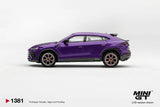 Lamborghini Urus Performante Viola Pasifae ※不設寄送《27年2月預定》 盒裝版(LHD) 全數$80 / ※不設寄送 / 26年9月25日