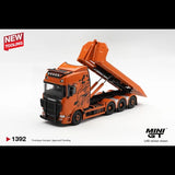 Scania 770S B8x4NA Hooklift Flatbed Orange ※不設寄送《27年3月預定》 盒裝版(LHD) 全數$572 / ※不設寄送 / 26年10月9日