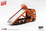 Scania 770S B8x4NA Hooklift Flatbed Orange ※不設寄送《27年3月預定》 盒裝版(LHD) 全數$572 / ※不設寄送 / 26年10月9日