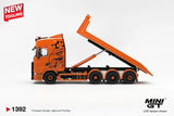 Scania 770S B8x4NA Hooklift Flatbed Orange ※不設寄送《27年3月預定》 盒裝版(LHD) 全數$572 / ※不設寄送 / 26年10月9日