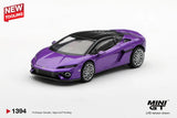 Lamborghini Temerario Viola Pasifae ※不設寄送《27年4月預定》 盒裝版(LHD) 全數$89 / ※不設寄送 / 26年10月9日