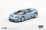 Bugatti EB110 GT Azzurro Metallizzato Mondial de l'Automobile 1992 ※不設寄送《27年4月預定》 盒裝版(LHD) 全數$80 / ※不設寄送 / 26年10月9日