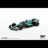 Aston Martin AMR24 #18 Lance Stroll 2024 F1 2024 Las Vegas GP ※不設寄送《27年4月預定》 盒裝版(LHD) 全數$116 / ※不設寄送 / 26年10月9日