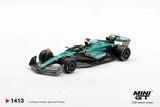 Aston Martin AMR24 #18 Lance Stroll 2024 F1 2024 Las Vegas GP ※不設寄送《27年4月預定》 盒裝版(LHD) 全數$116 / ※不設寄送 / 26年10月9日