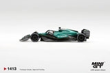 Aston Martin AMR24 #18 Lance Stroll 2024 F1 2024 Las Vegas GP ※不設寄送《27年4月預定》 盒裝版(LHD) 全數$116 / ※不設寄送 / 26年10月9日