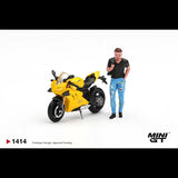 Ducati Panigale V4 S Giallo w/ figure ※不設寄送《27年4月預定》 盒裝版(LHD) 全數$107 / ※不設寄送 / 26年10月23日