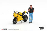 Ducati Panigale V4 S Giallo w/ figure ※不設寄送《27年4月預定》 盒裝版(LHD) 全數$107 / ※不設寄送 / 26年10月23日