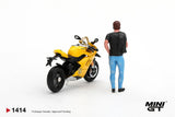 Ducati Panigale V4 S Giallo w/ figure ※不設寄送《27年4月預定》 盒裝版(LHD) 全數$107 / ※不設寄送 / 26年10月23日