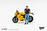 Ducati Panigale V4 S Giallo w/ figure ※不設寄送《27年4月預定》 盒裝版(LHD) 全數$107 / ※不設寄送 / 26年10月23日