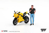 Ducati Panigale V4 S Giallo w/ figure ※不設寄送《27年4月預定》 盒裝版(LHD) 全數$107 / ※不設寄送 / 26年10月23日