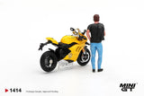 Ducati Panigale V4 S Giallo w/ figure ※不設寄送《27年4月預定》 盒裝版(LHD) 全數$107 / ※不設寄送 / 26年10月23日