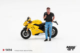 Ducati Panigale V4 S Giallo w/ figure ※不設寄送《27年4月預定》 盒裝版(LHD) 全數$107 / ※不設寄送 / 26年10月23日