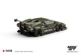 Lamborghini Countach LB-WORKS Army Green ※不設寄送《27年4月預定》 盒裝版(LHD) 全數$80 / ※不設寄送 / 26年10月23日
