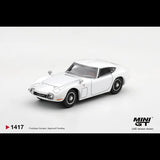 Toyota 2000GT  Pegasus White ※不設寄送《27年2月預定》 盒裝版(LHD) 全數$80 / ※不設寄送 / 26年10月23日